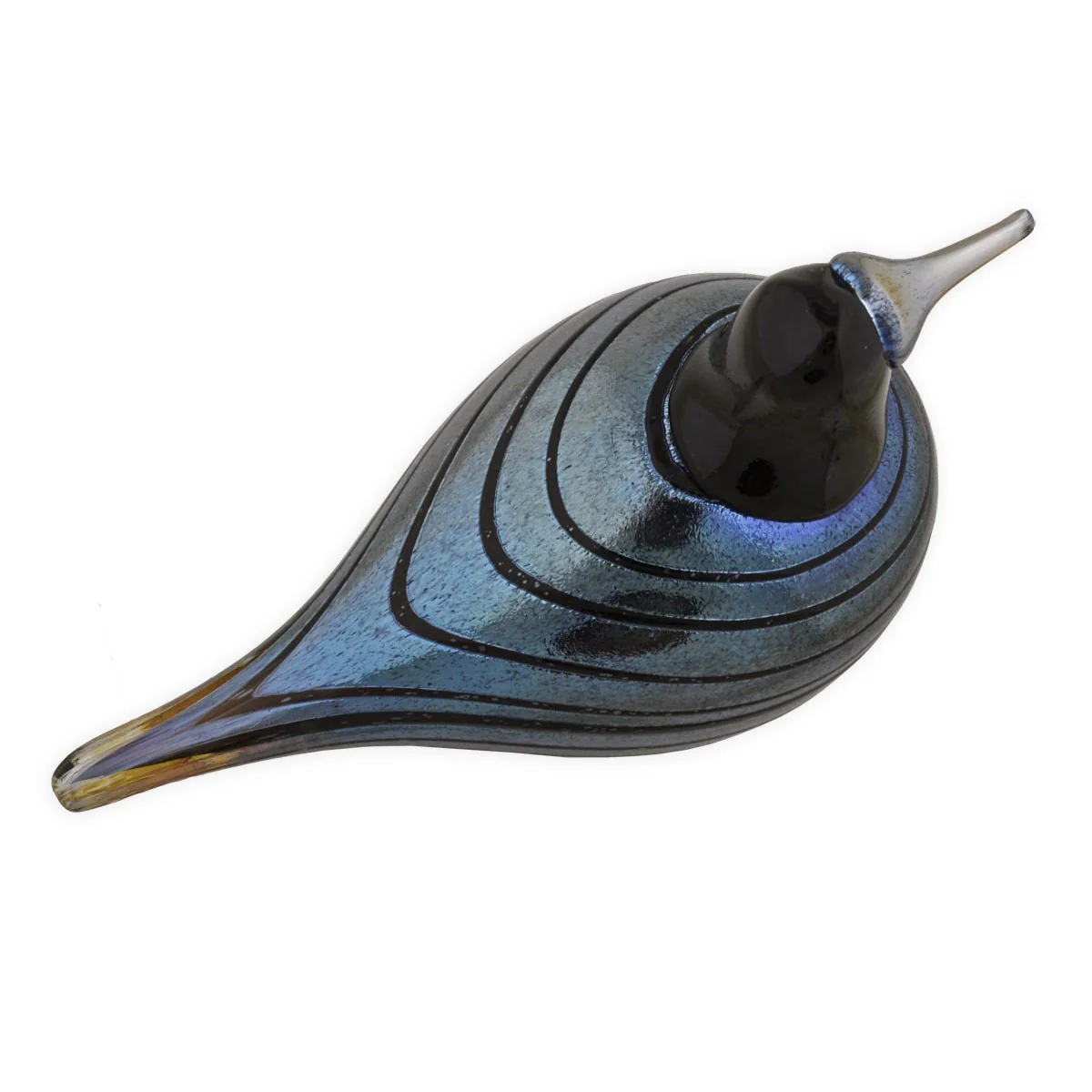 Bianco Blu Silver Tape Bird - Image 3