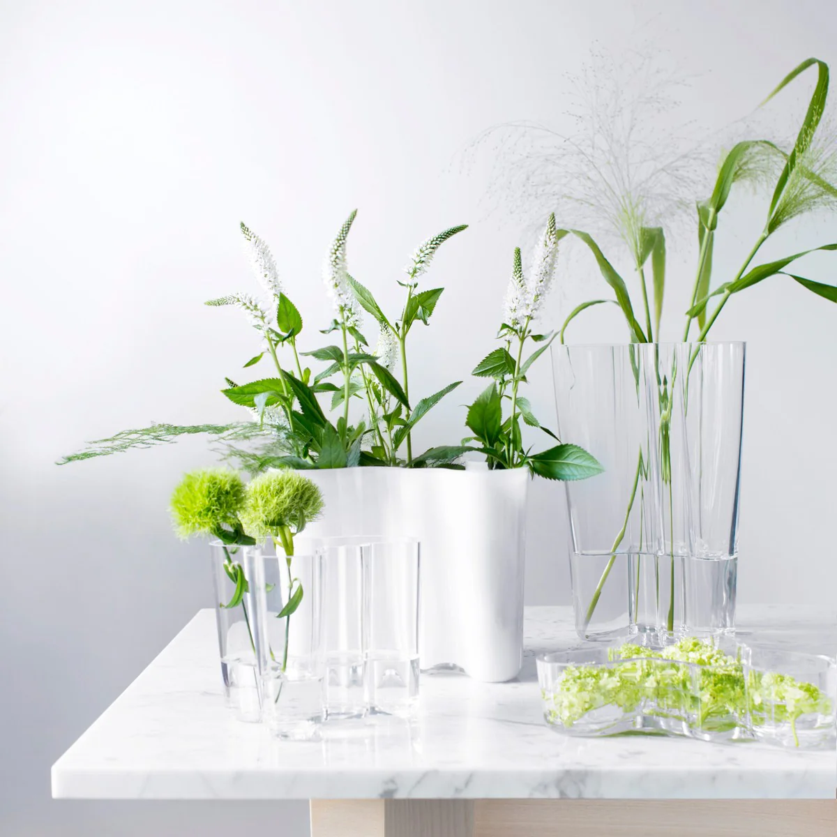 iittala Aalto Clear Vase - 4-3/4" - Image 3