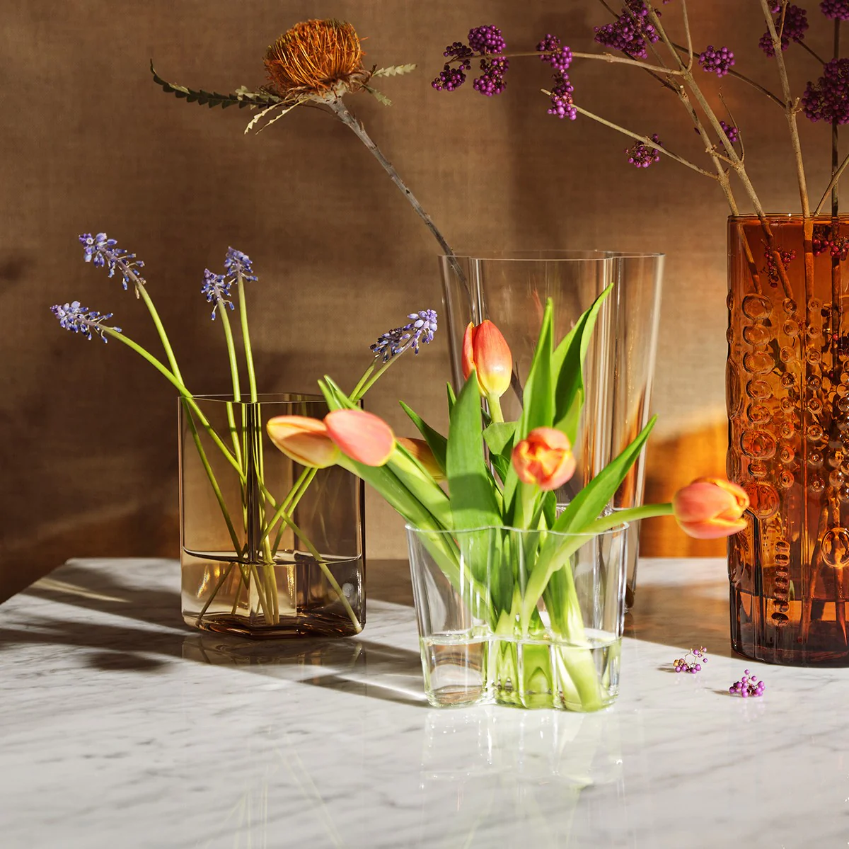 iittala Aalto Clear Vase - 3-3/4" - Image 4