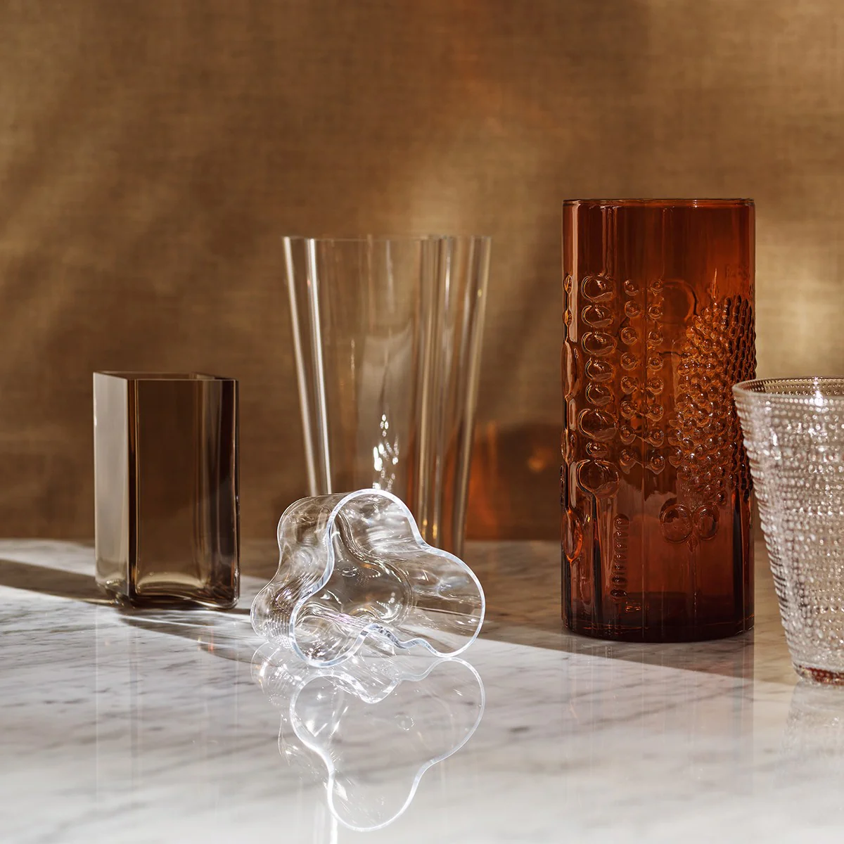iittala Aalto Clear Vase - 3-3/4" - Image 5