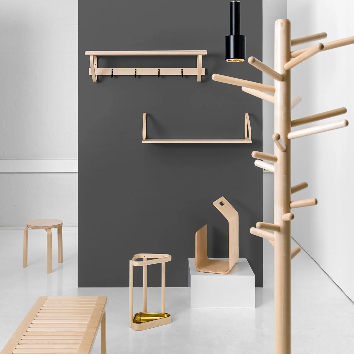 Artek Clothes Tree 160 - Image 6