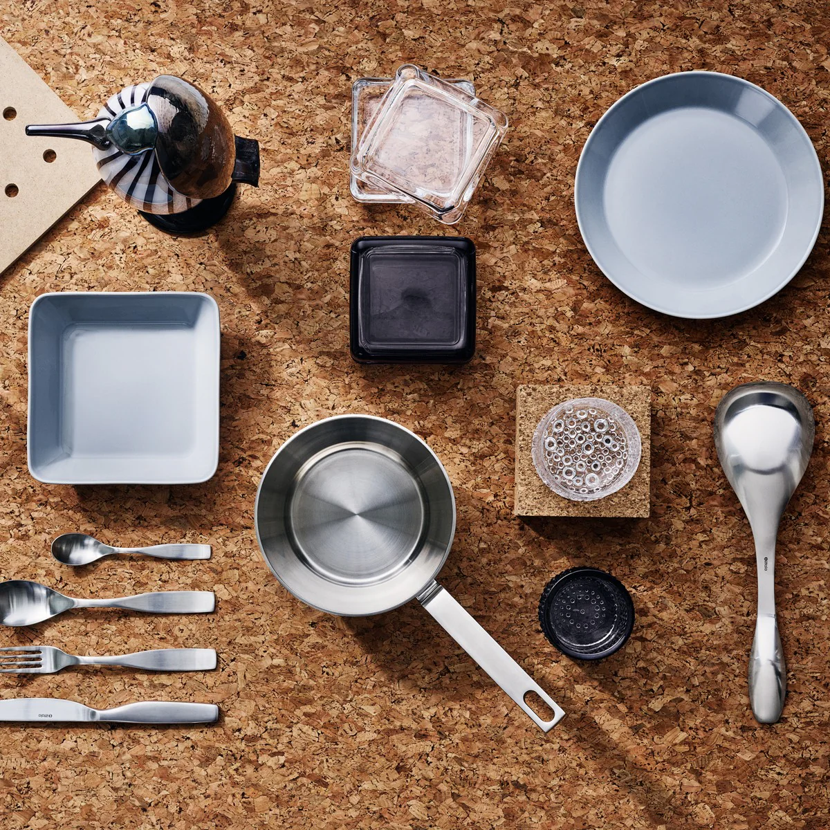 iittala Collective Tools Serving Spoon - Large - Image 3