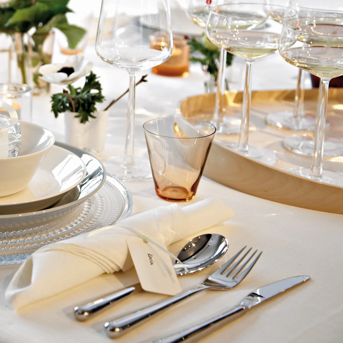 iittala Piano Dinner Fork - Image 2