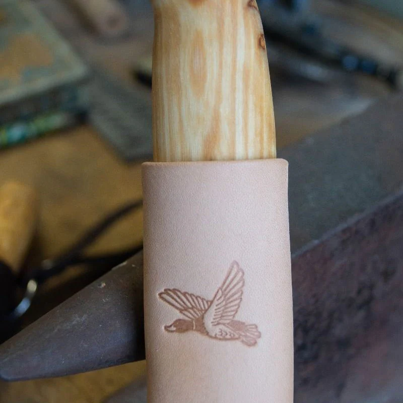 Iisakki Järvenpää Duck Puukko Knife - Model 6283 - Image 3
