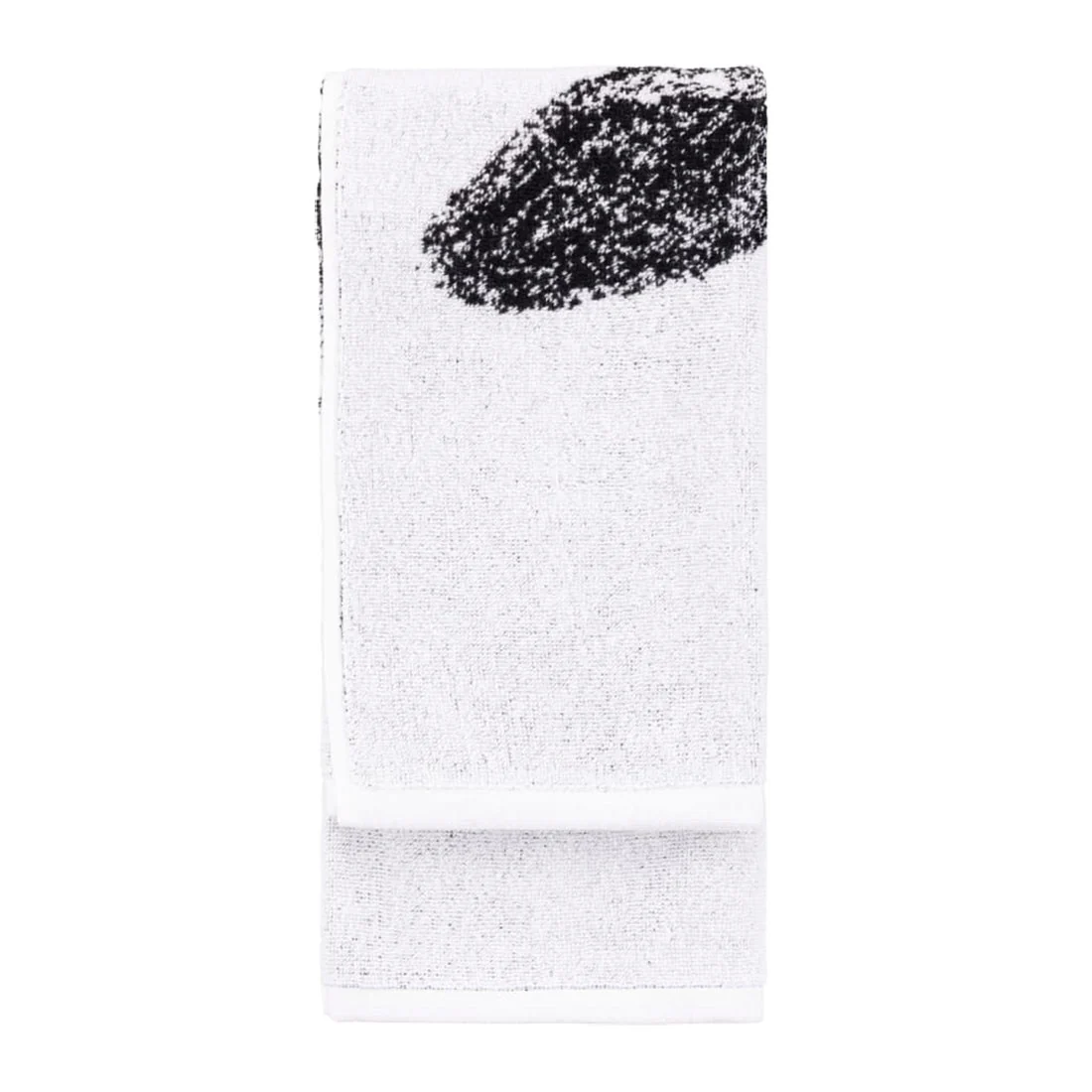Finlayson Pupu Black / White Hand Towel - Image 3