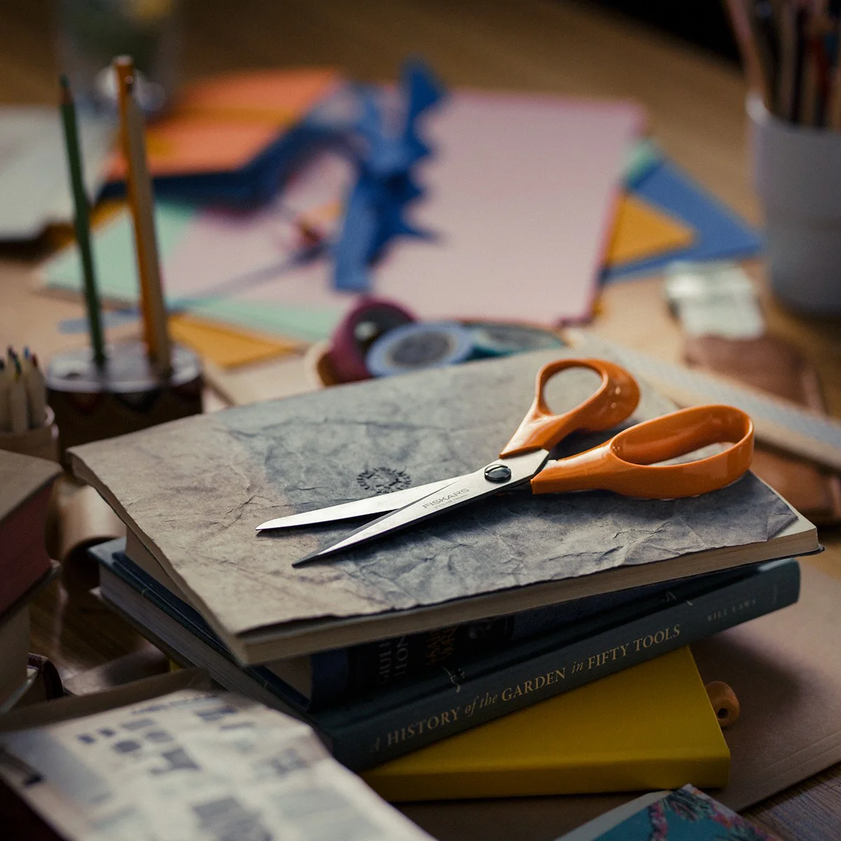 Fiskars 8" Premium Seamstress Scissors - Image 3