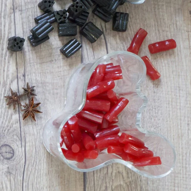 Halva European Style Strawberry Licorice - Image 2
