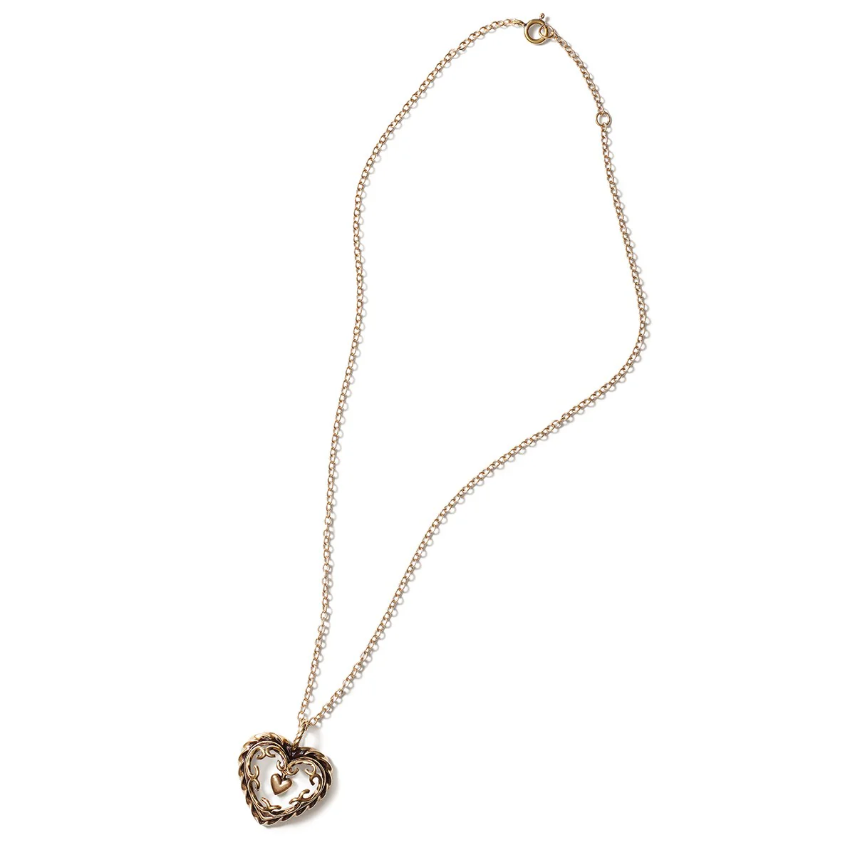 Kalevala Heart of the House Bronze Pendant Necklace - Image 3