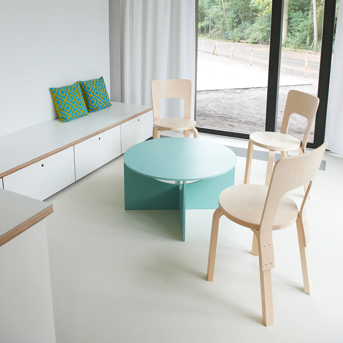 Artek Alvar Aalto 66 Chair - Image 6