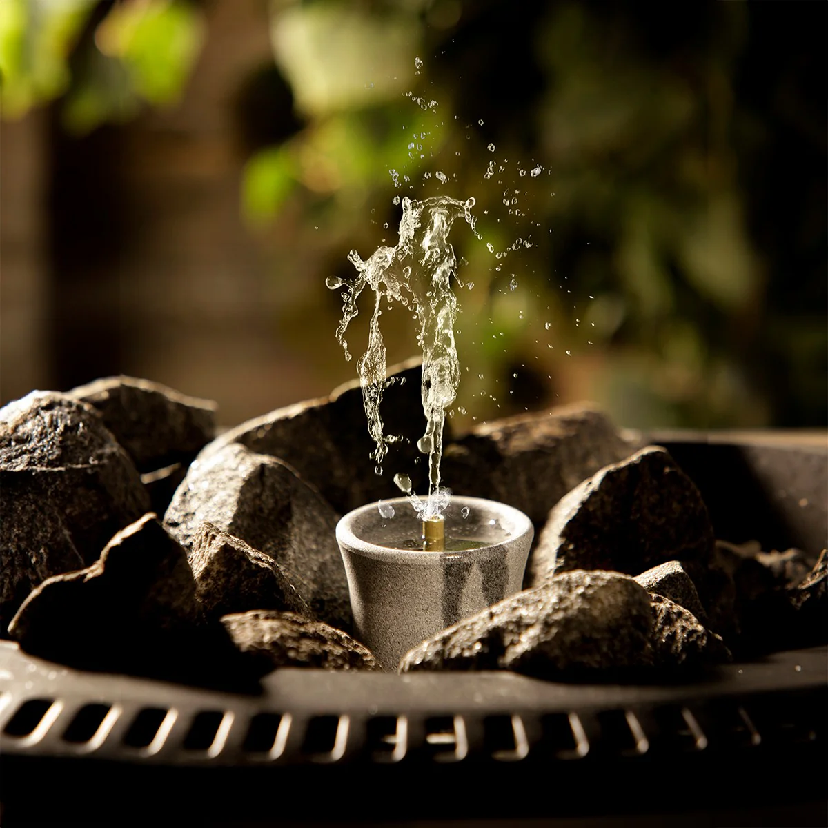 Hukka Sisukas Small Sauna Fountain and Essence Diffuser - Image 2
