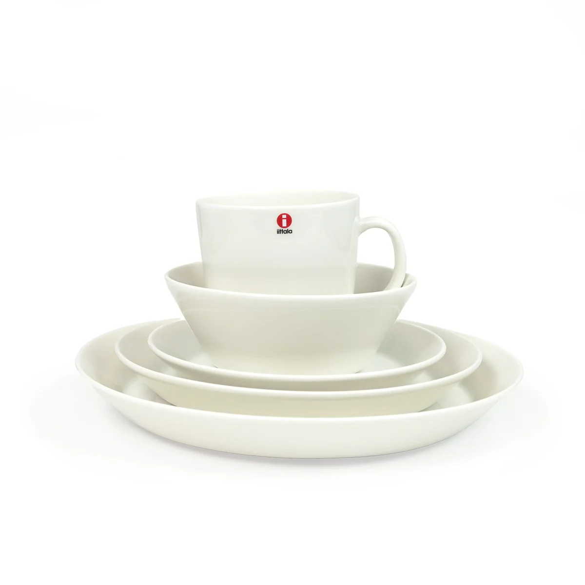 iittala Teema 5-Piece White Dinnerware Set - 8 Place Settings - Image 2