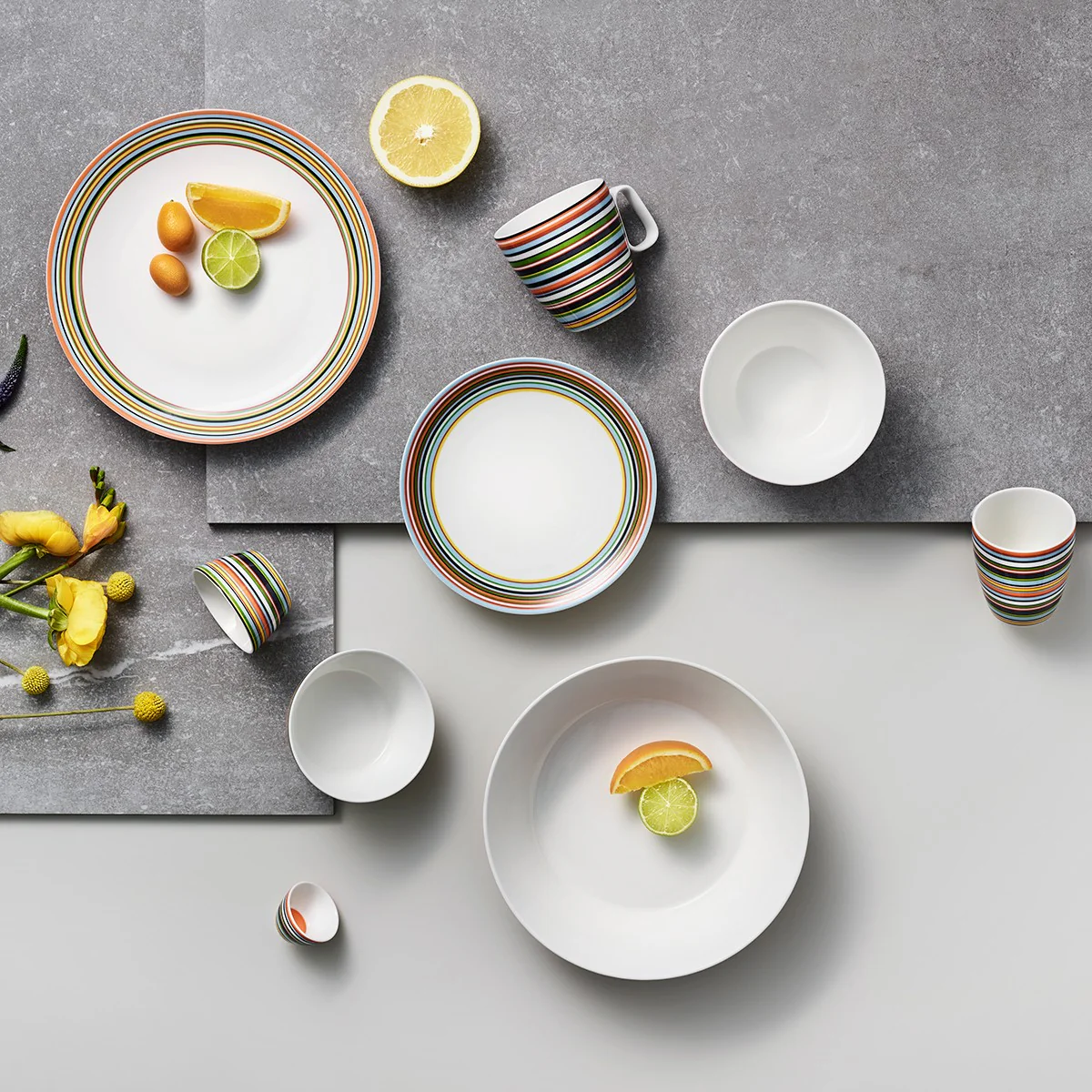 iittala Origo Orange Dinner Plate - Image 3