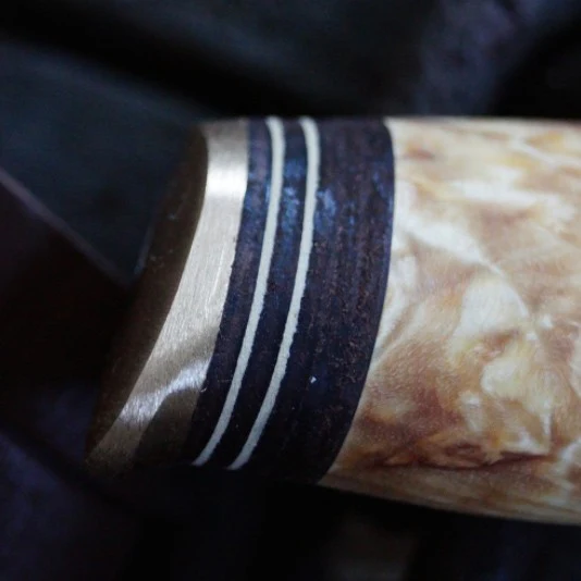 Iisakki Järvenpää Juhlavuolu Puukko Knife - Model 1243 - Image 3