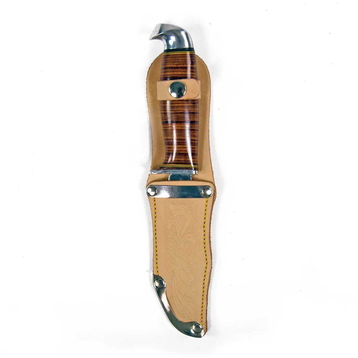 Iisakki Järvenpää Scout Puukko Knife - Model 3447 - Image 5