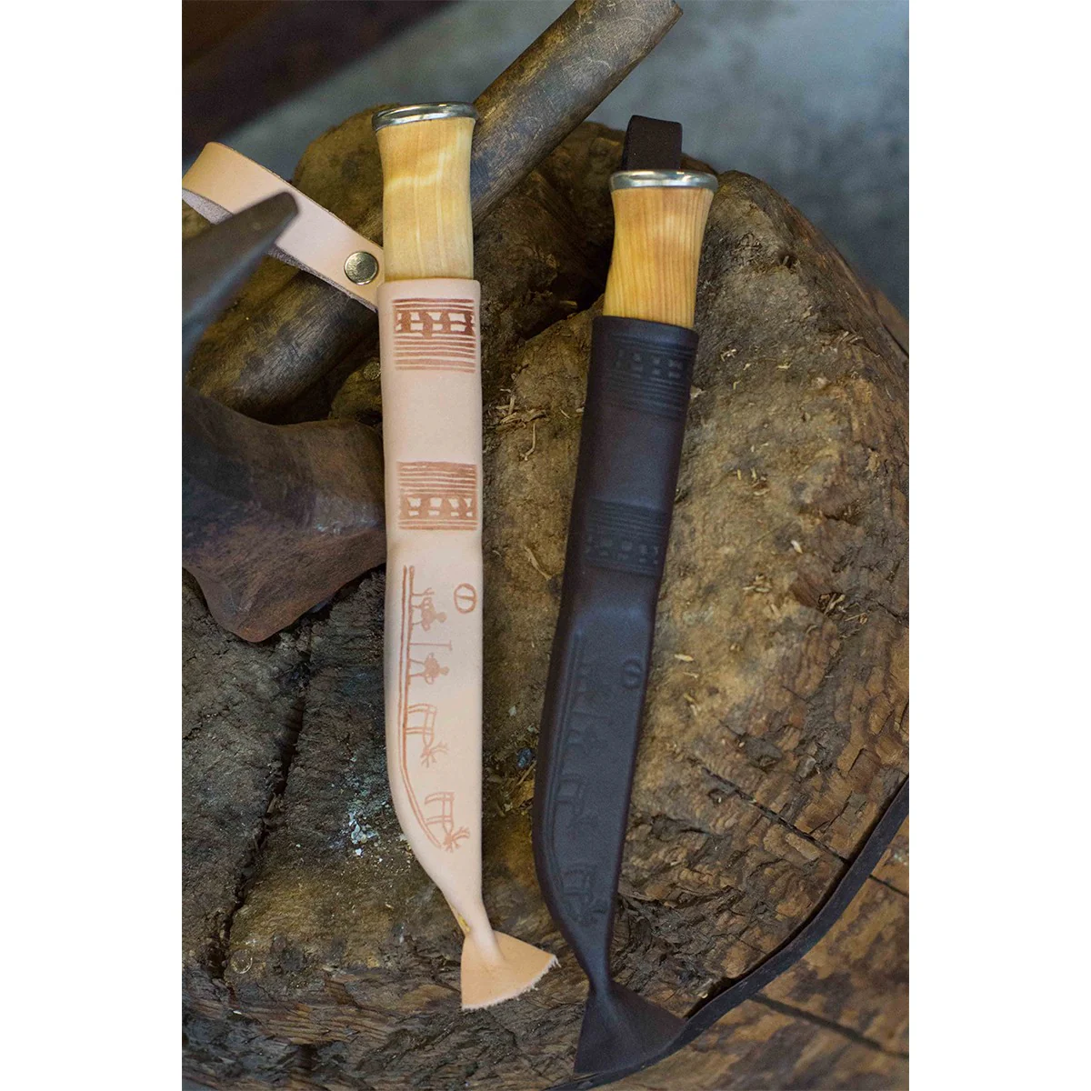 Iisakki Järvenpää Jätkänvuolu Puukko Knife - Model 5226 - Image 3