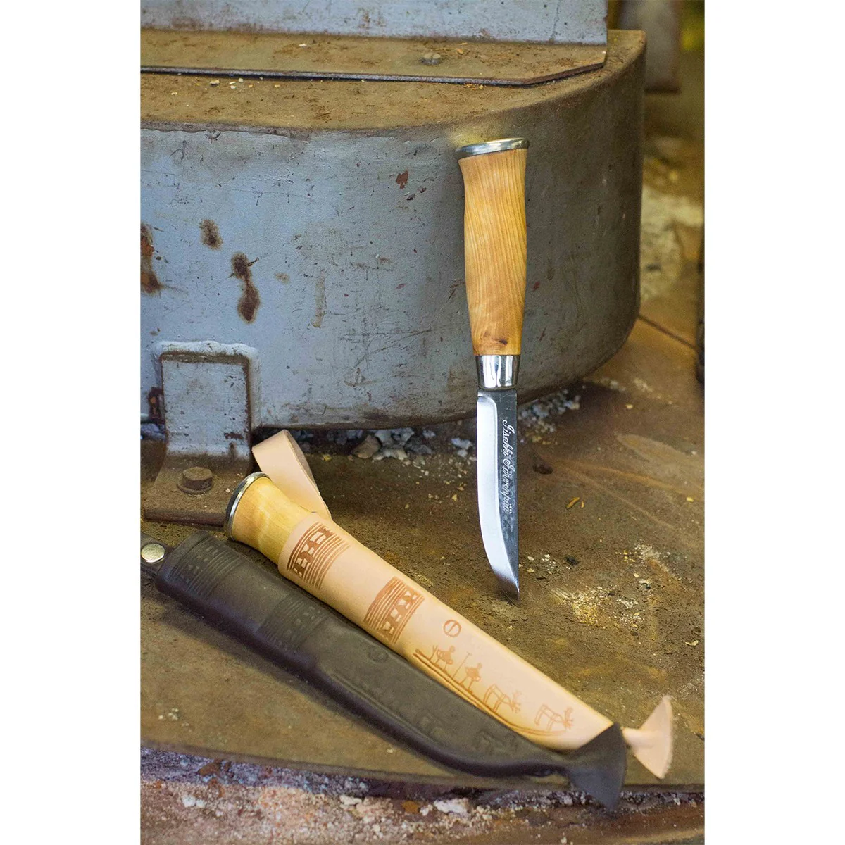 Iisakki Järvenpää Jätkänvuolu Puukko Knife - Model 5226 - Image 4