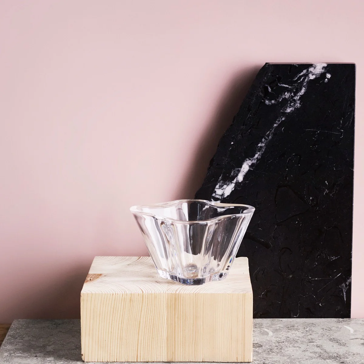 iittala Aalto Clear 3" Bowl - Image 3