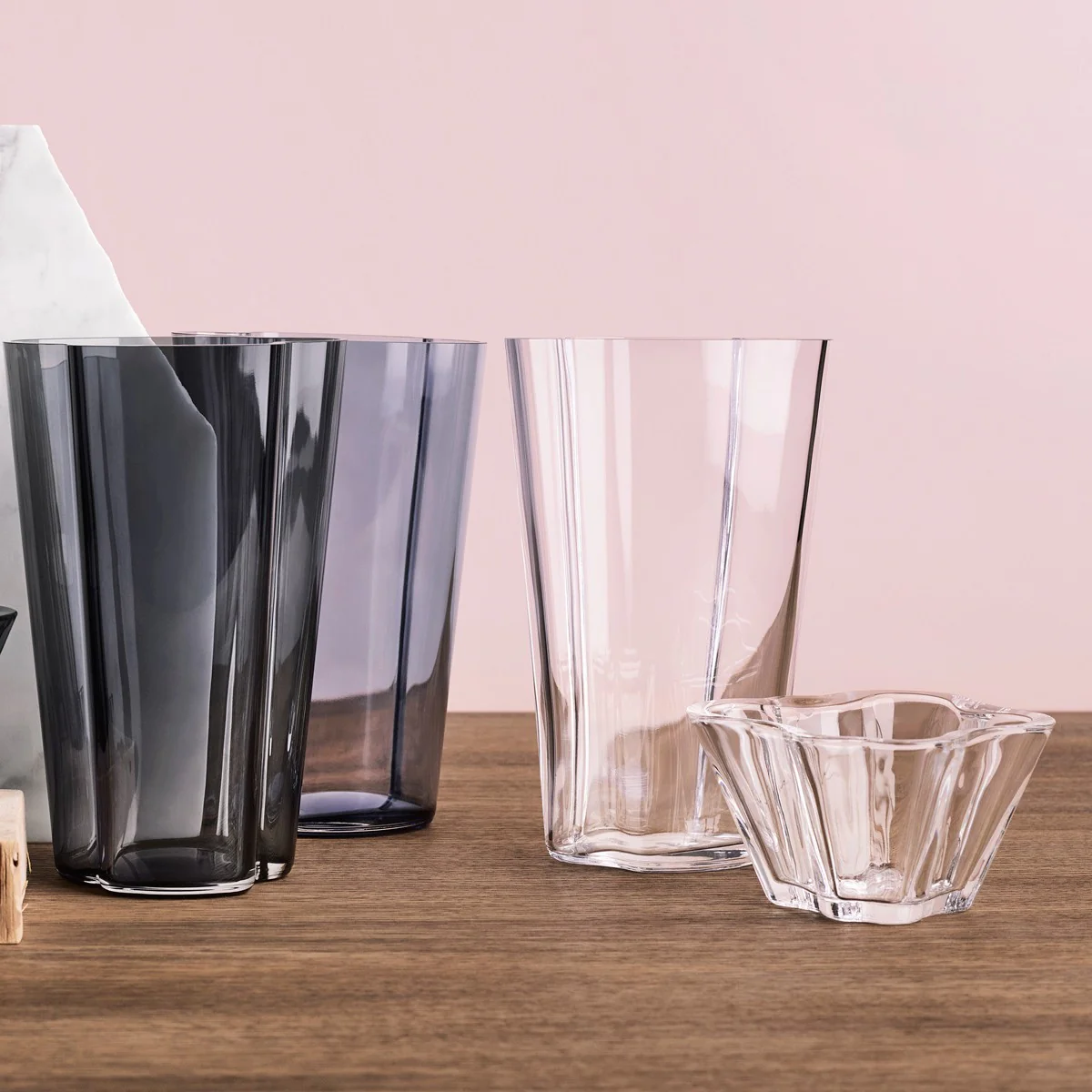 iittala Aalto Clear 3" Bowl - Image 4