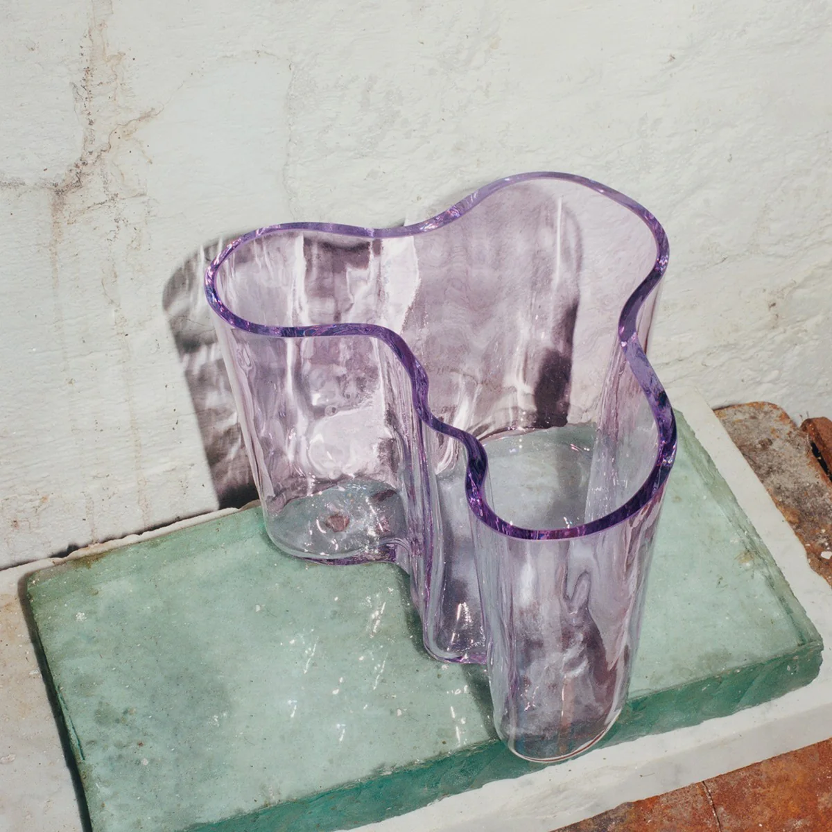iittala Aalto Lilac Vase - 5-1/2" - Image 2