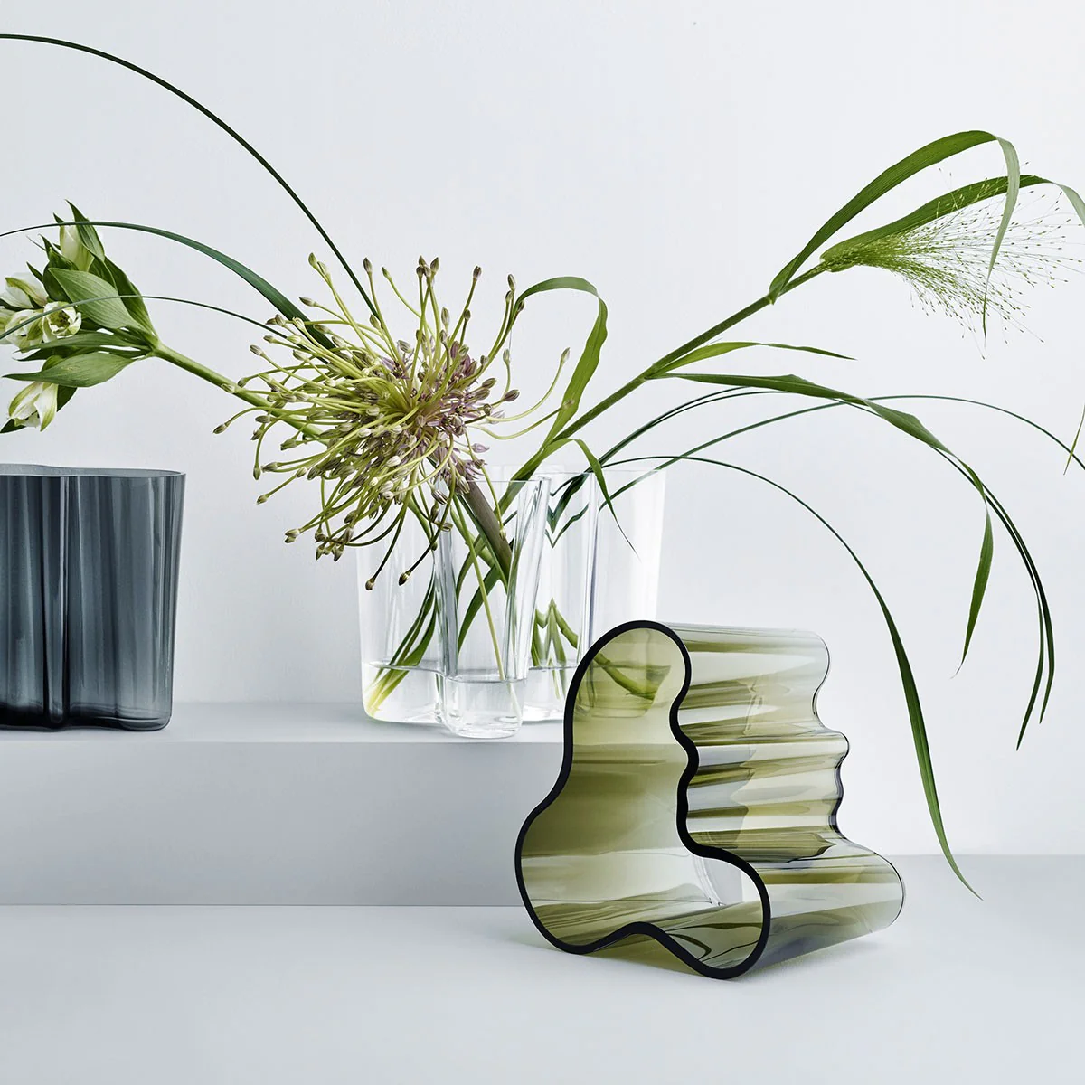 iittala Aalto Moss Vase - 6-1/4" - Image 2