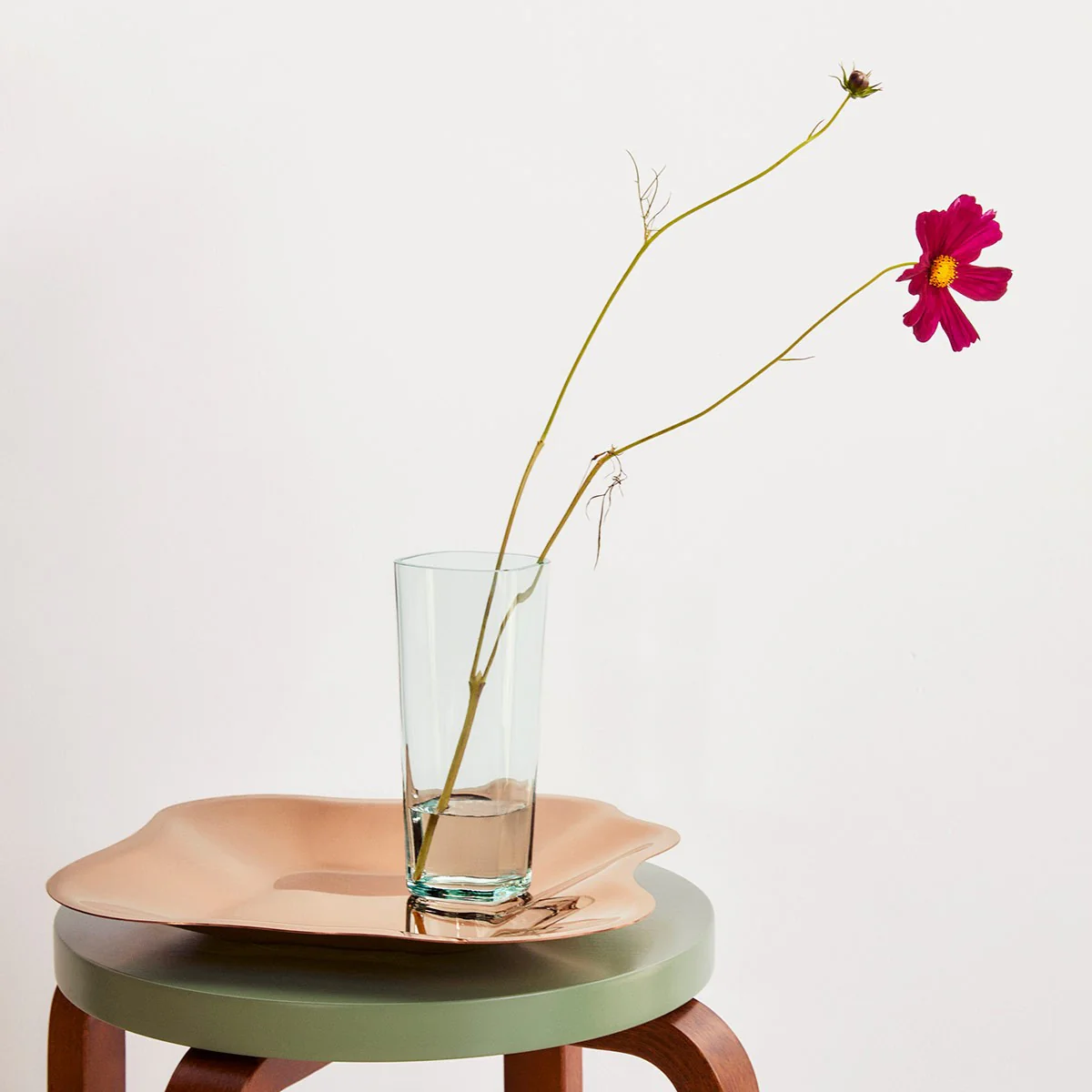 iittala Aalto "1937 Clear" Vase - 7" - Image 2