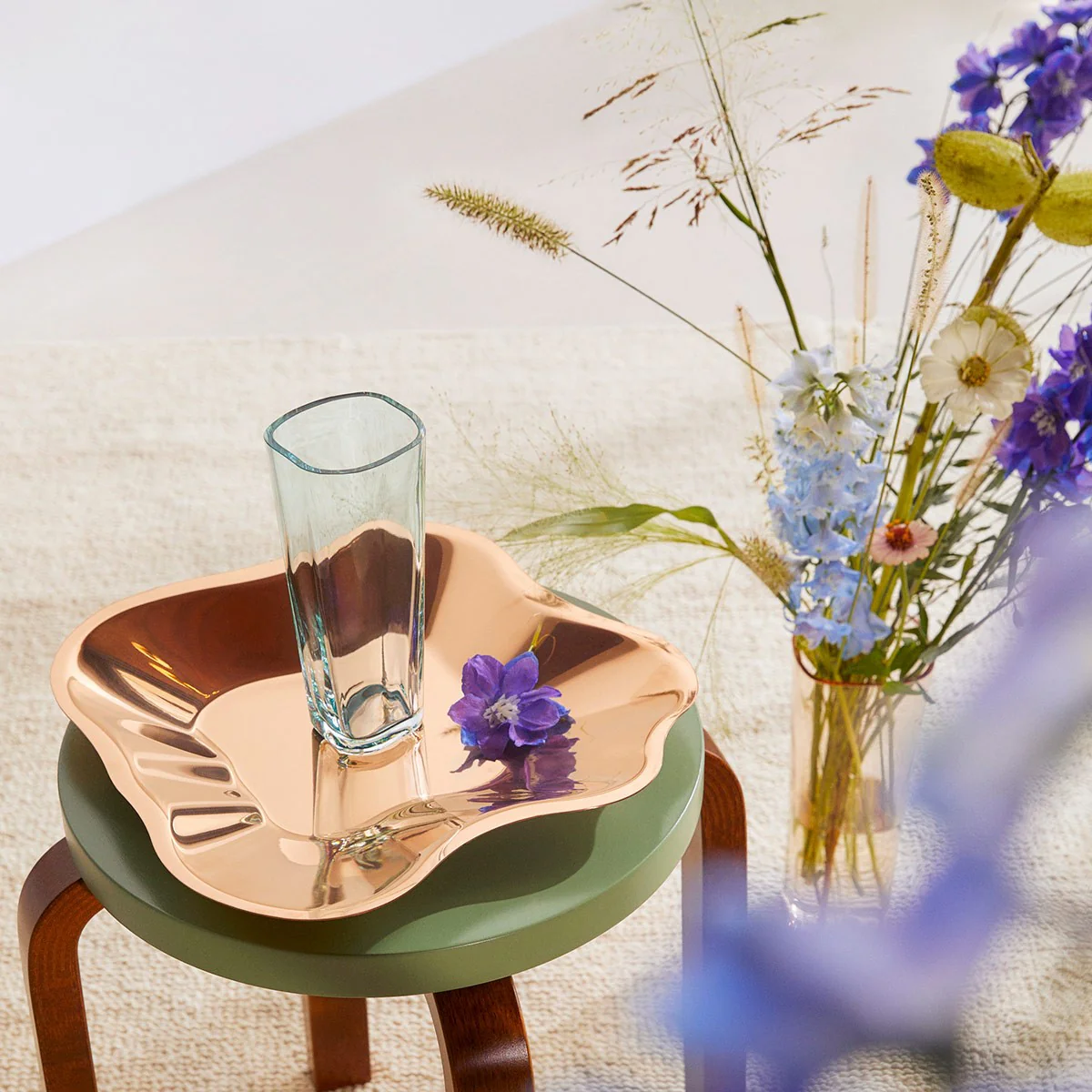iittala Aalto "1937 Clear" Vase - 7" - Image 3