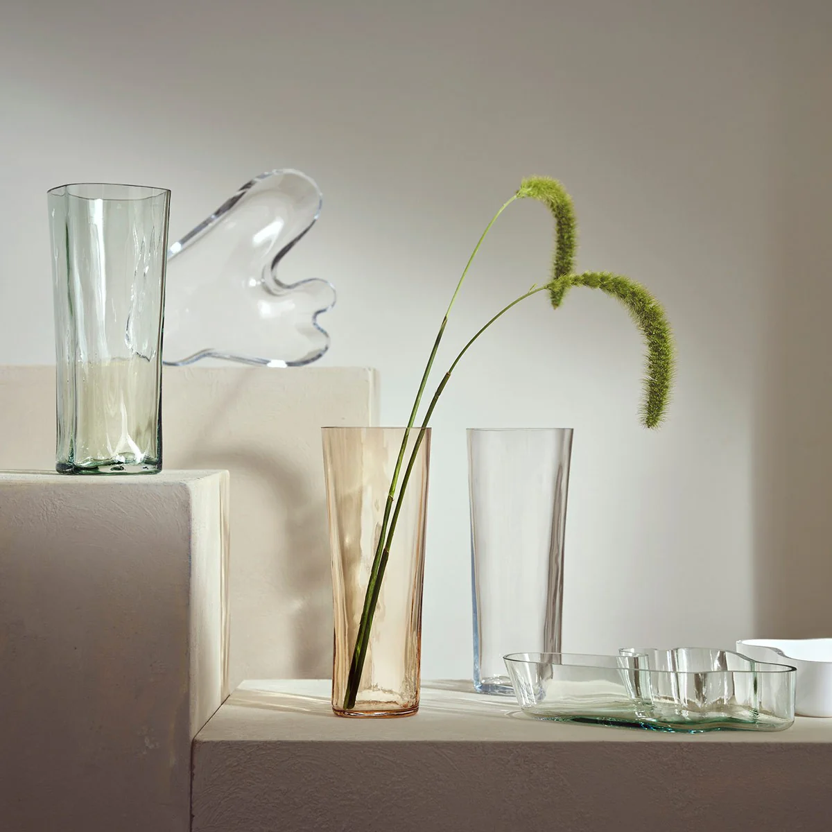 iittala Aalto "1937 Clear" Vase - 7" - Image 4