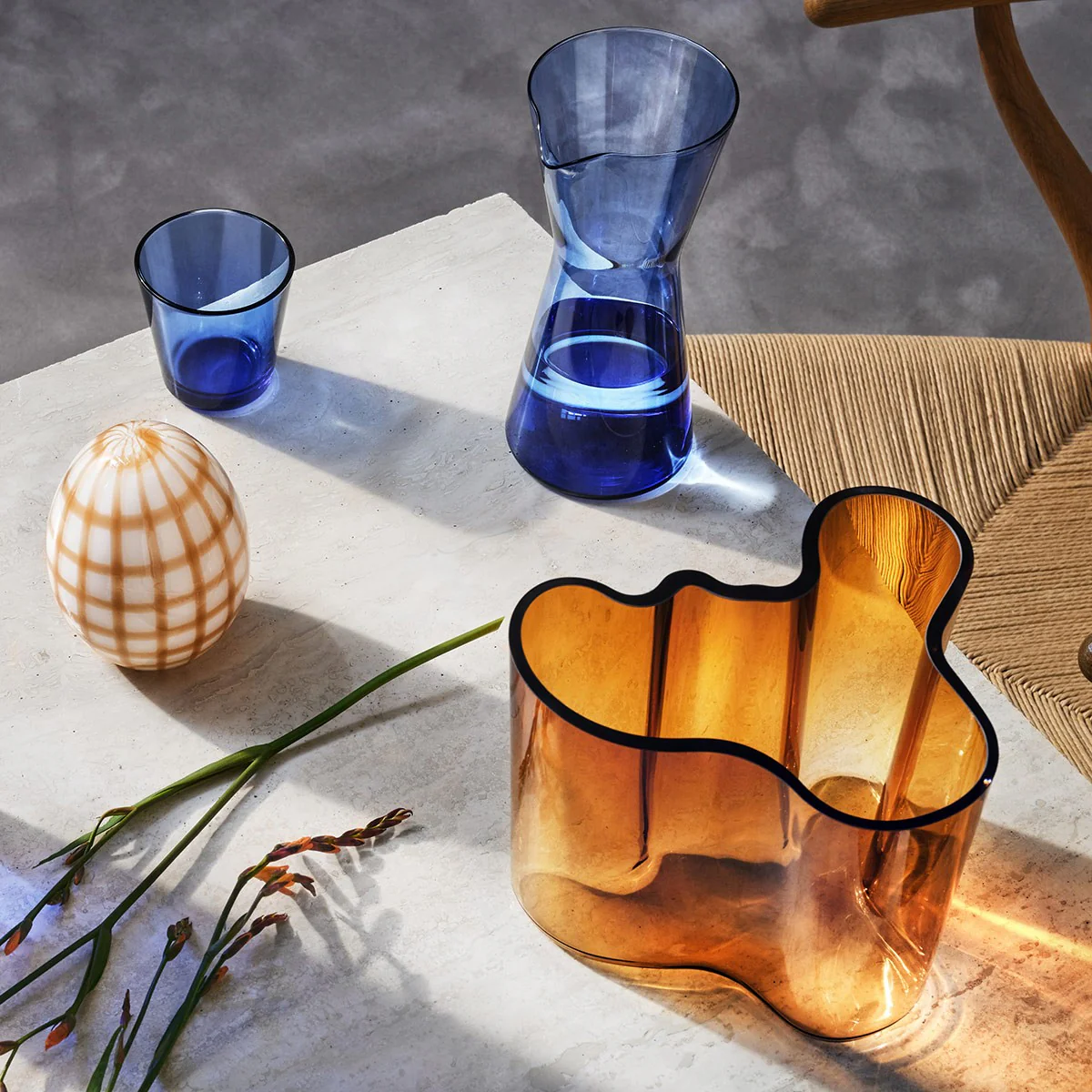 iittala Aalto Copper Vase - 6-1/4" - Image 2