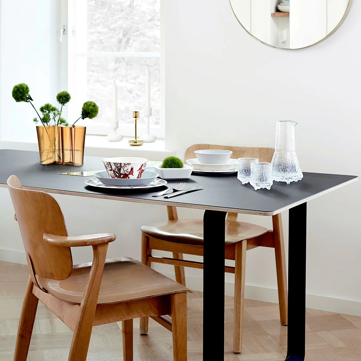 iittala Aalto Copper Vase - 6-1/4" - Image 4