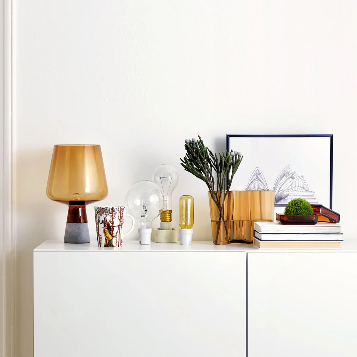 iittala Aalto Copper Vase - 6-1/4" - Image 5