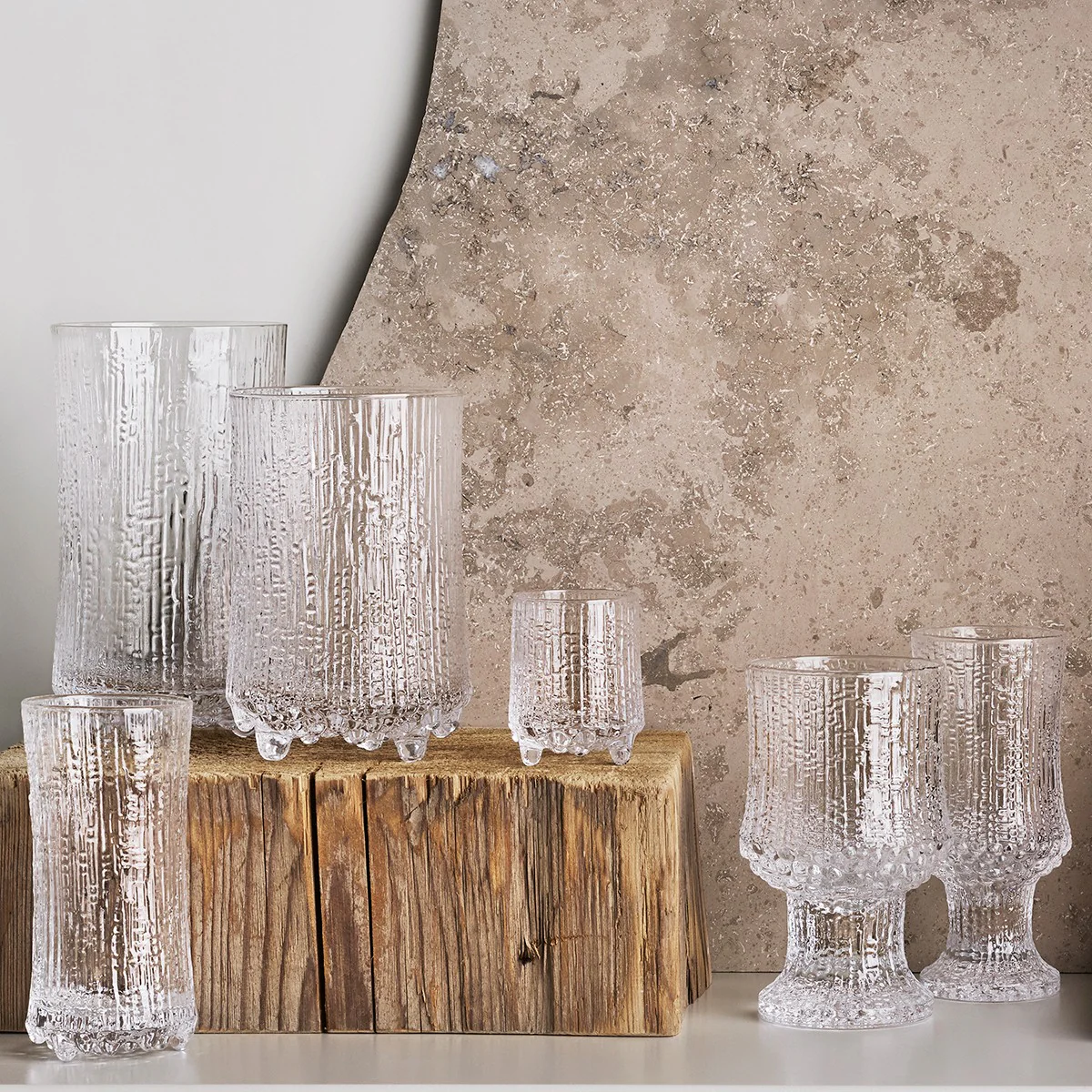 iittala Ultima Thule Cordial Footed - Set of 2 - Image 2