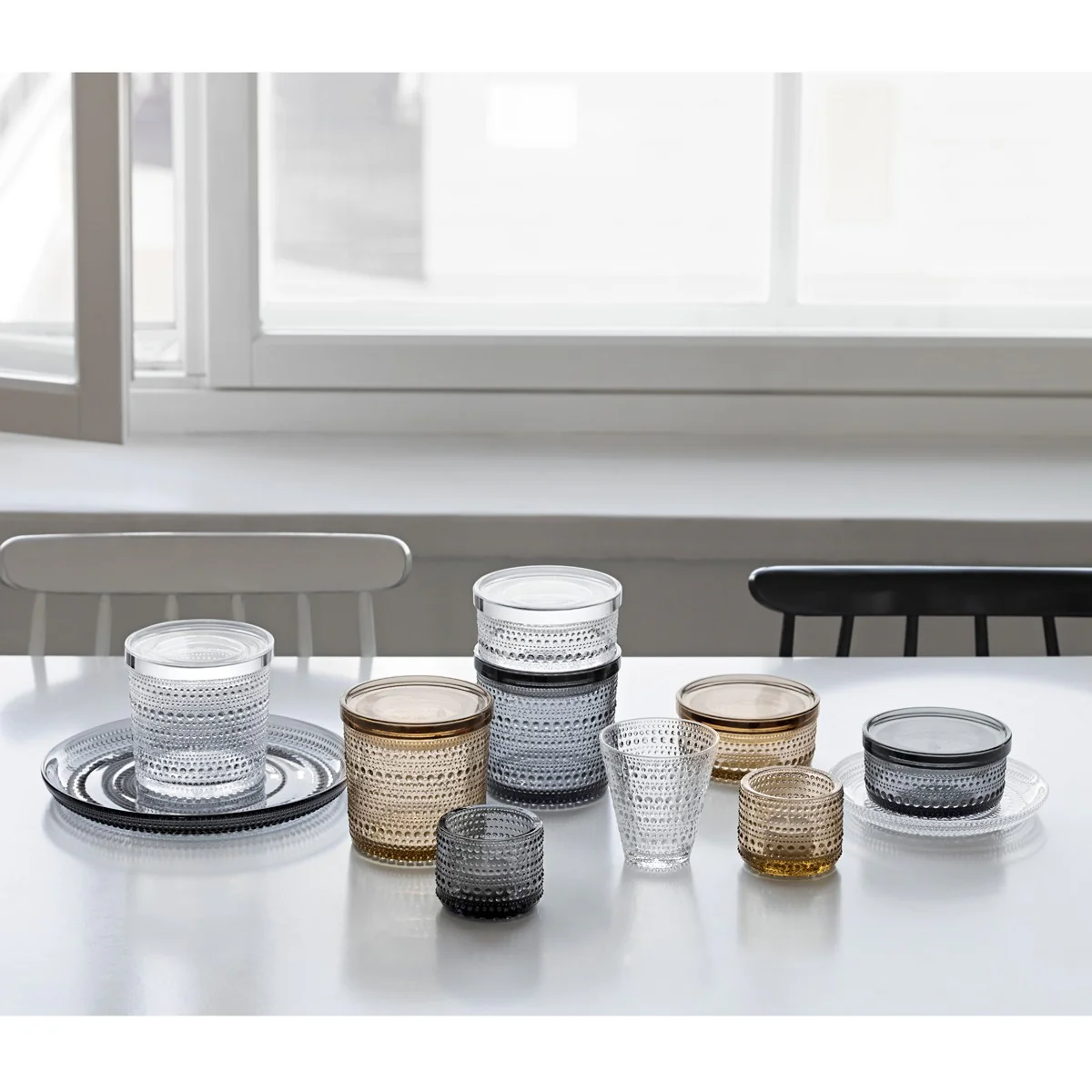 iittala Kastehelmi Clear Large Jar - Image 2