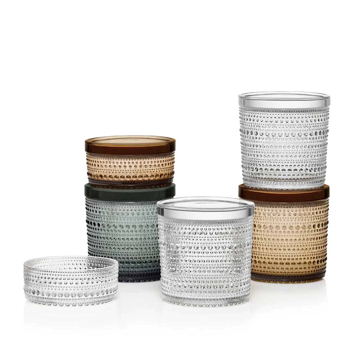 iittala Kastehelmi Clear Large Jar - Image 6