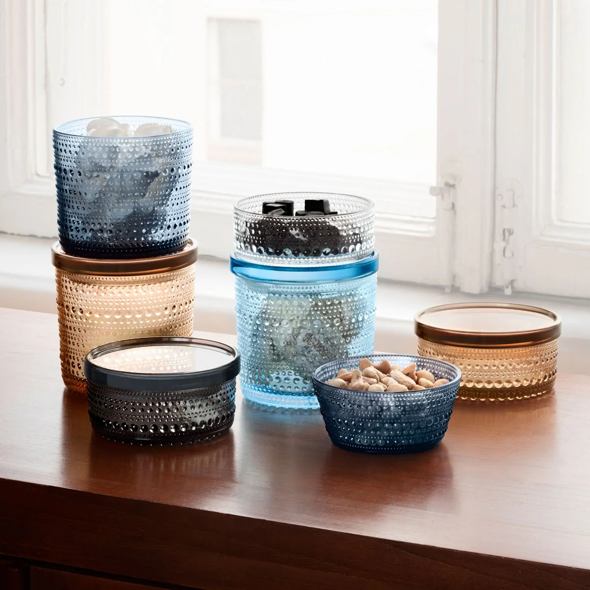 iittala Kastehelmi Clear Small Jar - Image 5