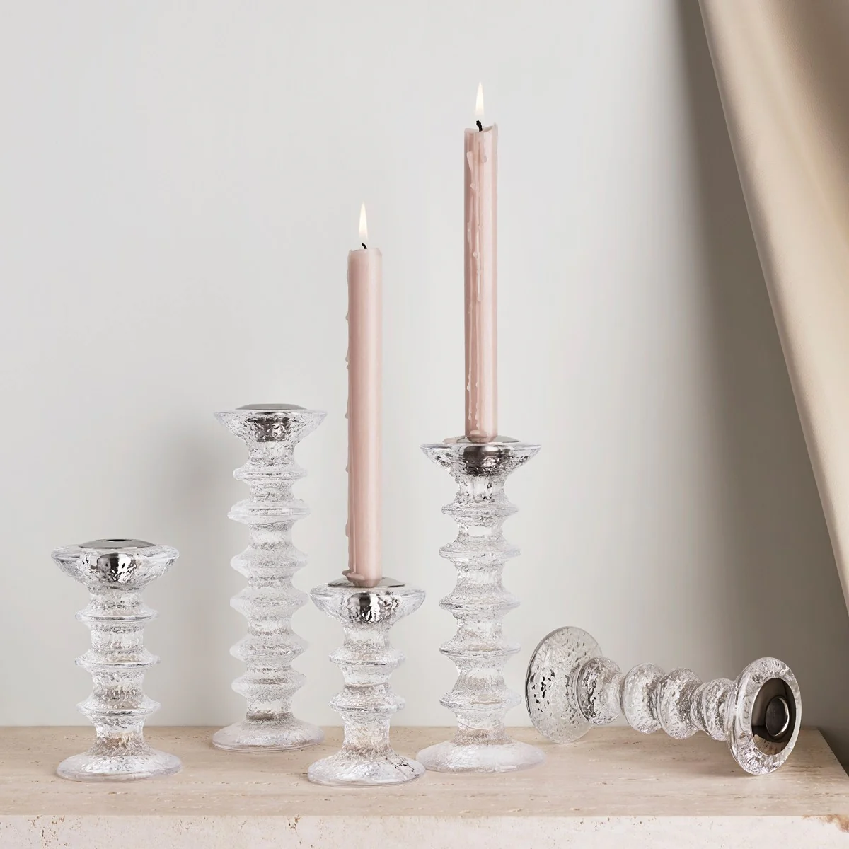 iittala Festivo 2 Ring Candle Holder - Image 2
