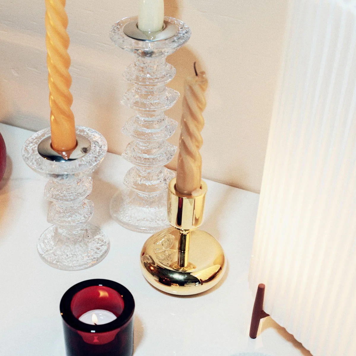 iittala Festivo 2 Ring Candle Holder - Image 3