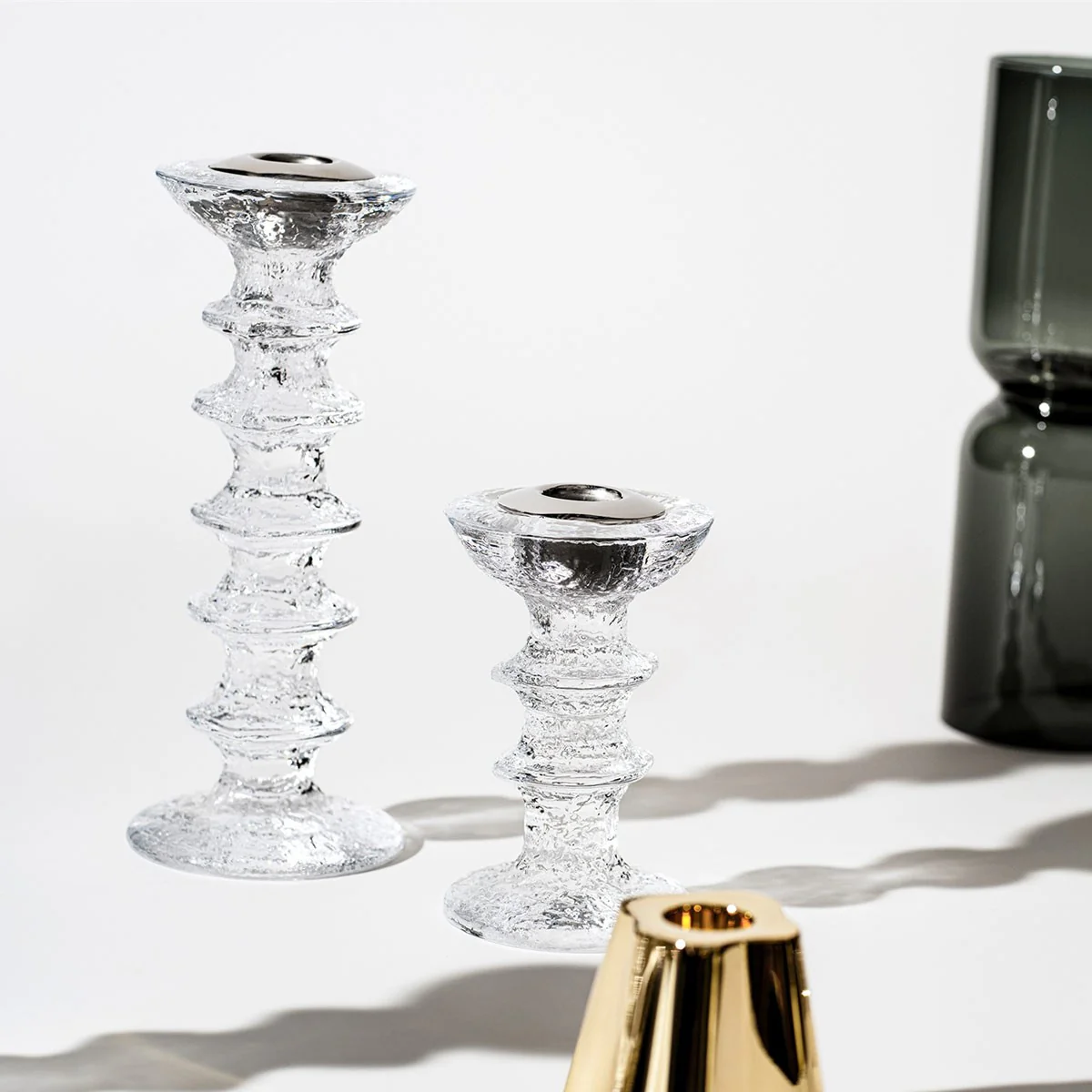 iittala Festivo 2 Ring Candle Holder - Image 5