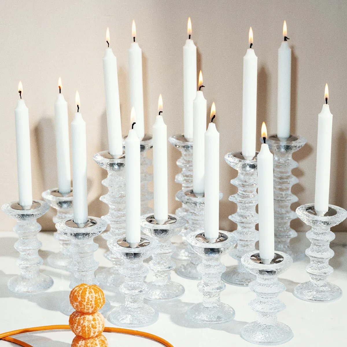 iittala Festivo 3 Ring Candle Holder - Image 3