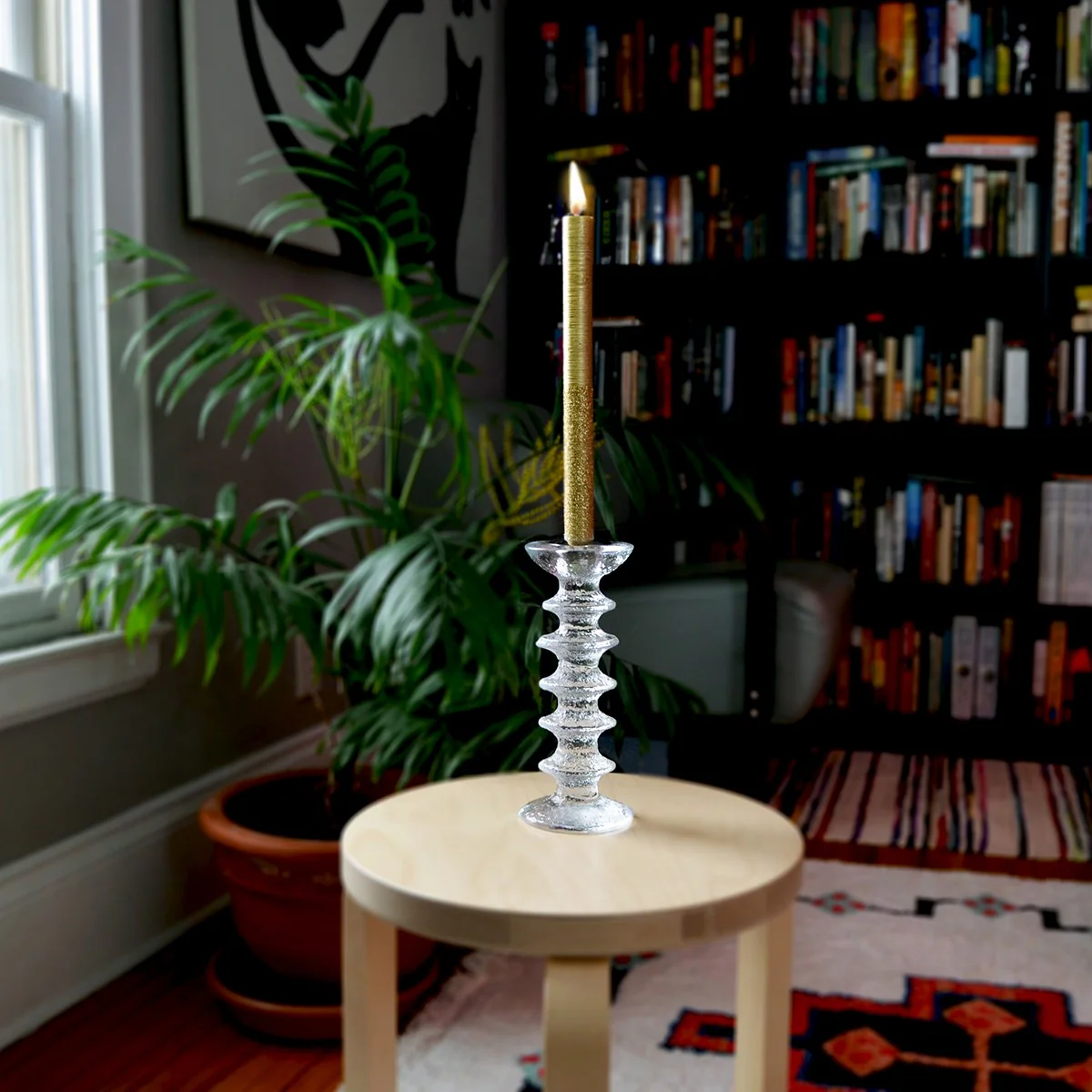 iittala Festivo 5 Ring Candle Holder - Image 3