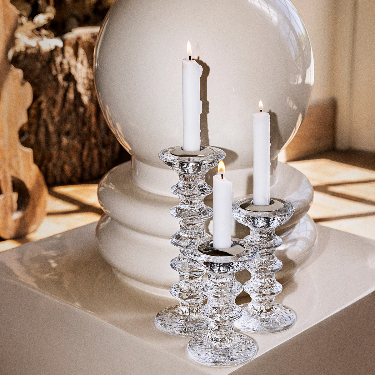 iittala Festivo 3 Ring Candle Holder - Image 4