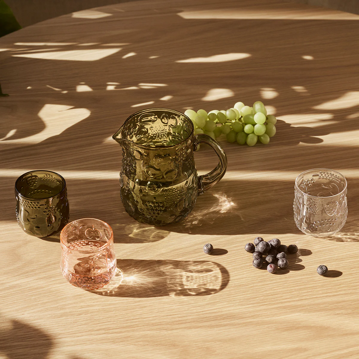 iittala Frutta Clear Glass Tumbler - Set of 2 - Image 3