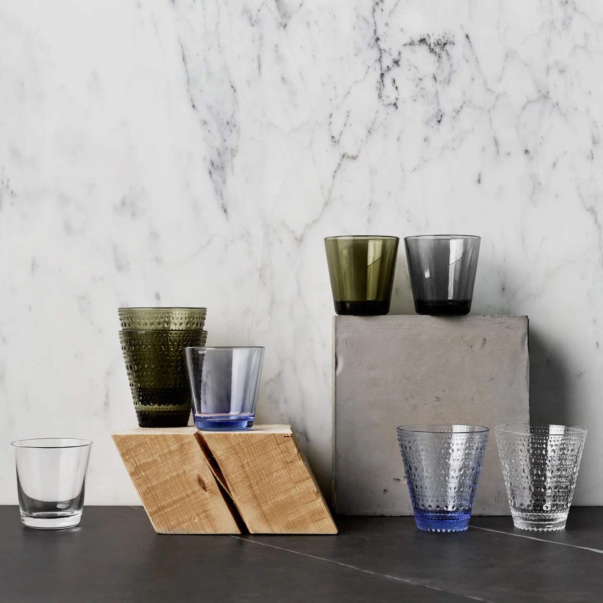 iittala Kartio Aqua Medium Tumblers - Set of 2 - Image 3