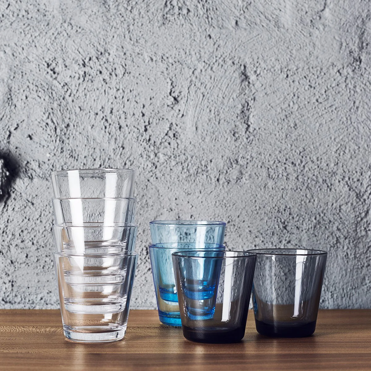 iittala Kartio Clear Medium Tumbler - Set of 2 - Image 3