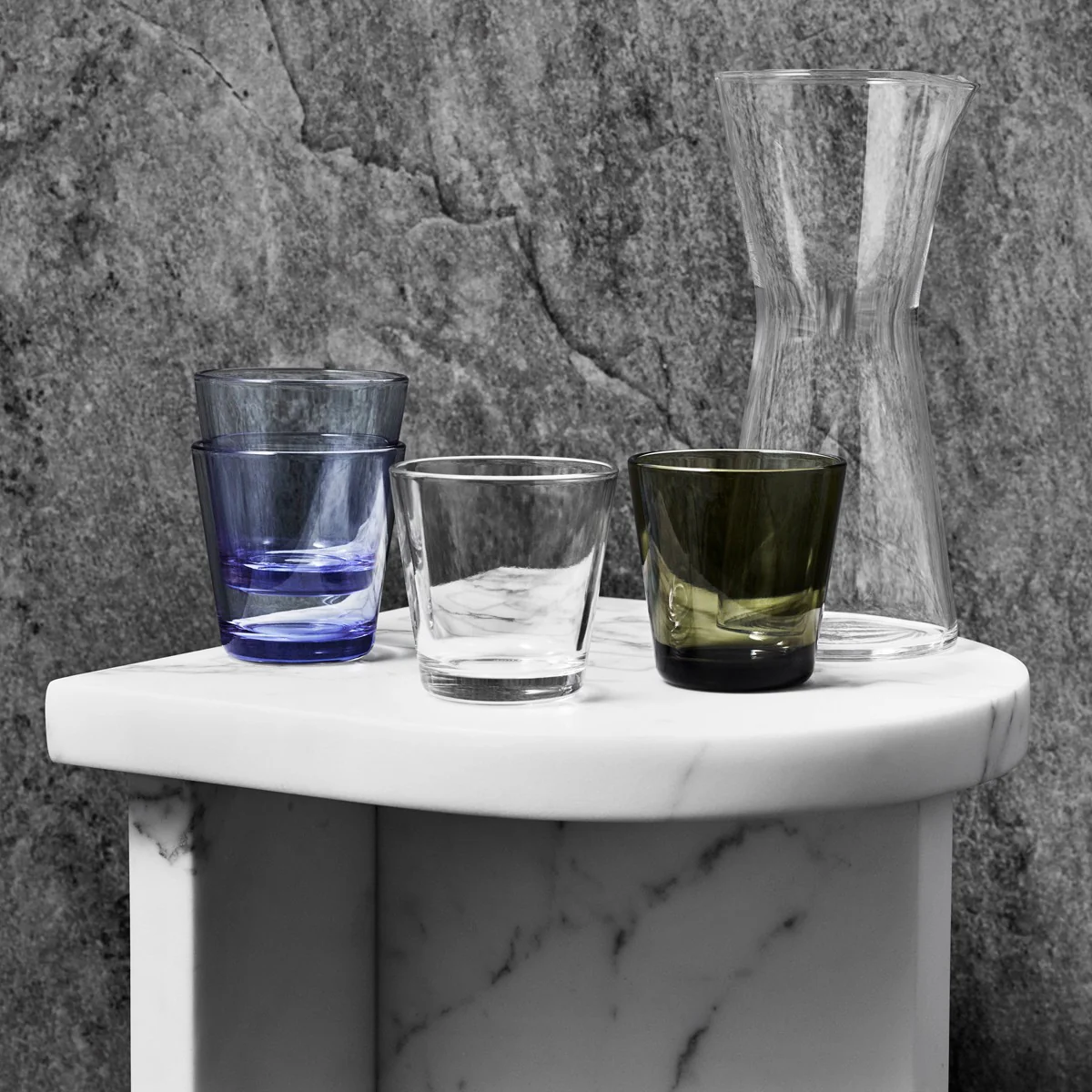 iittala Kartio Clear Medium Tumbler - Set of 2 - Image 4