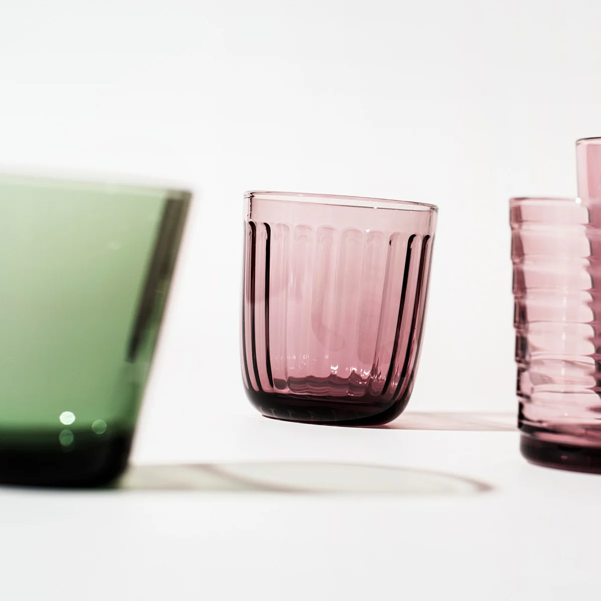 iittala Kartio Pine Green Medium Tumblers - Set of 2 - Image 3