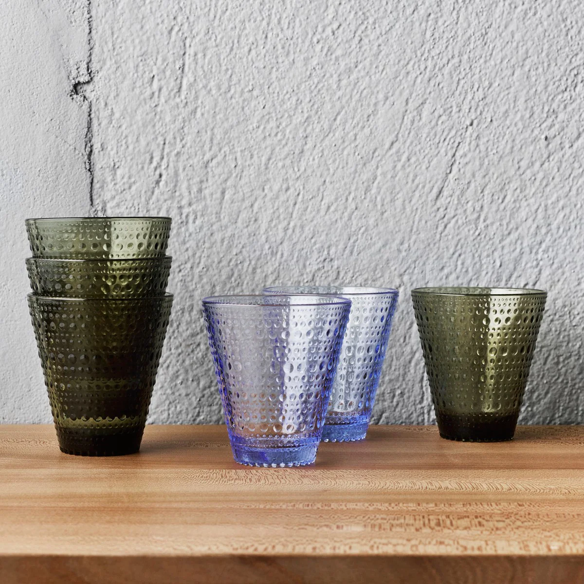 iittala Kastehelmi Aqua Tumblers - Set of 2 - Image 4