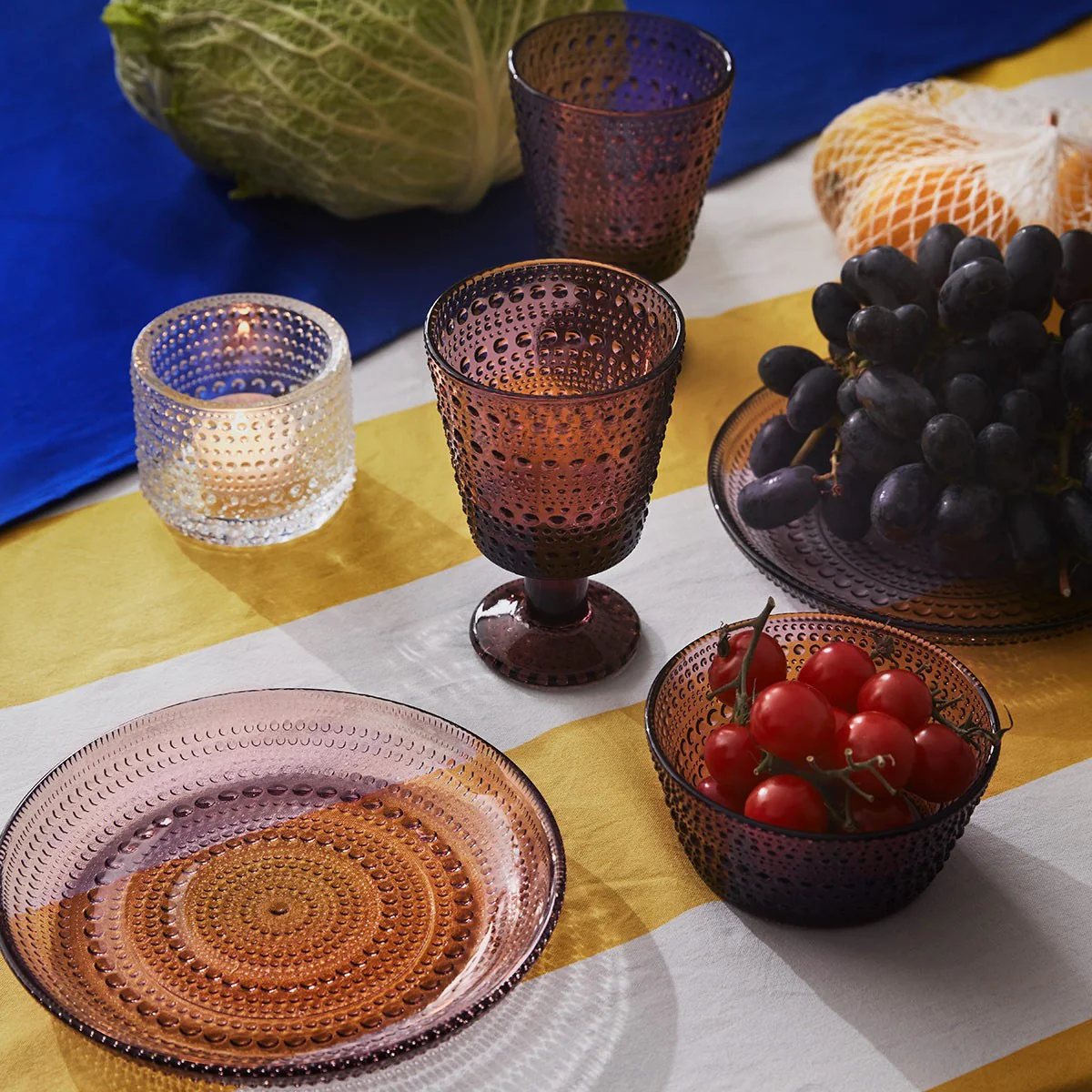 iittala Kastehelmi Calluna Salad Plate - Image 2