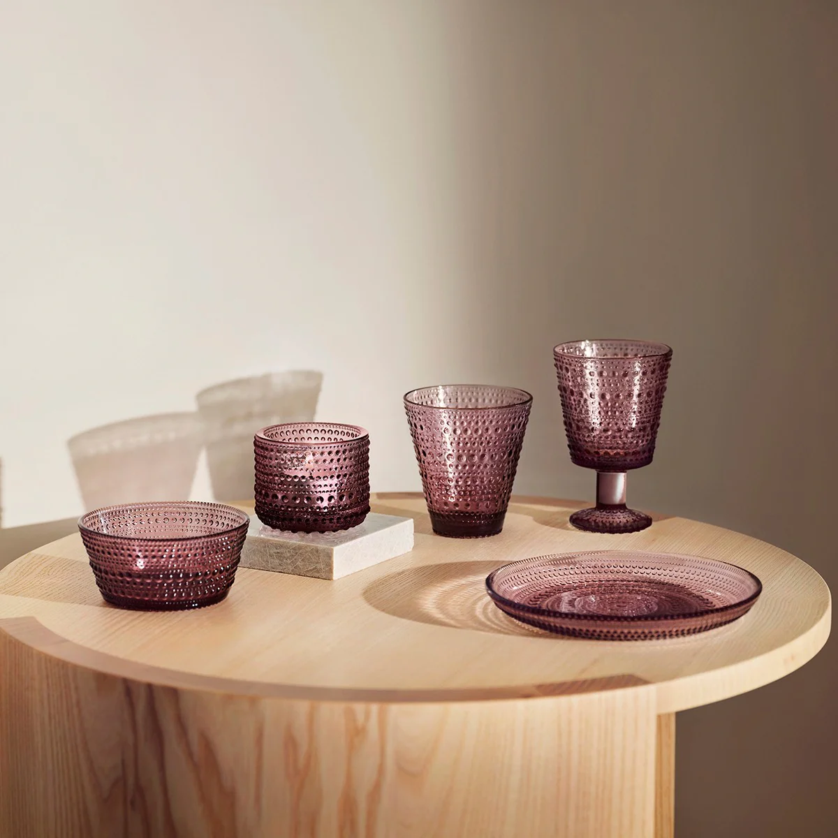 iittala Kastehelmi Calluna Salad Plate - Image 4