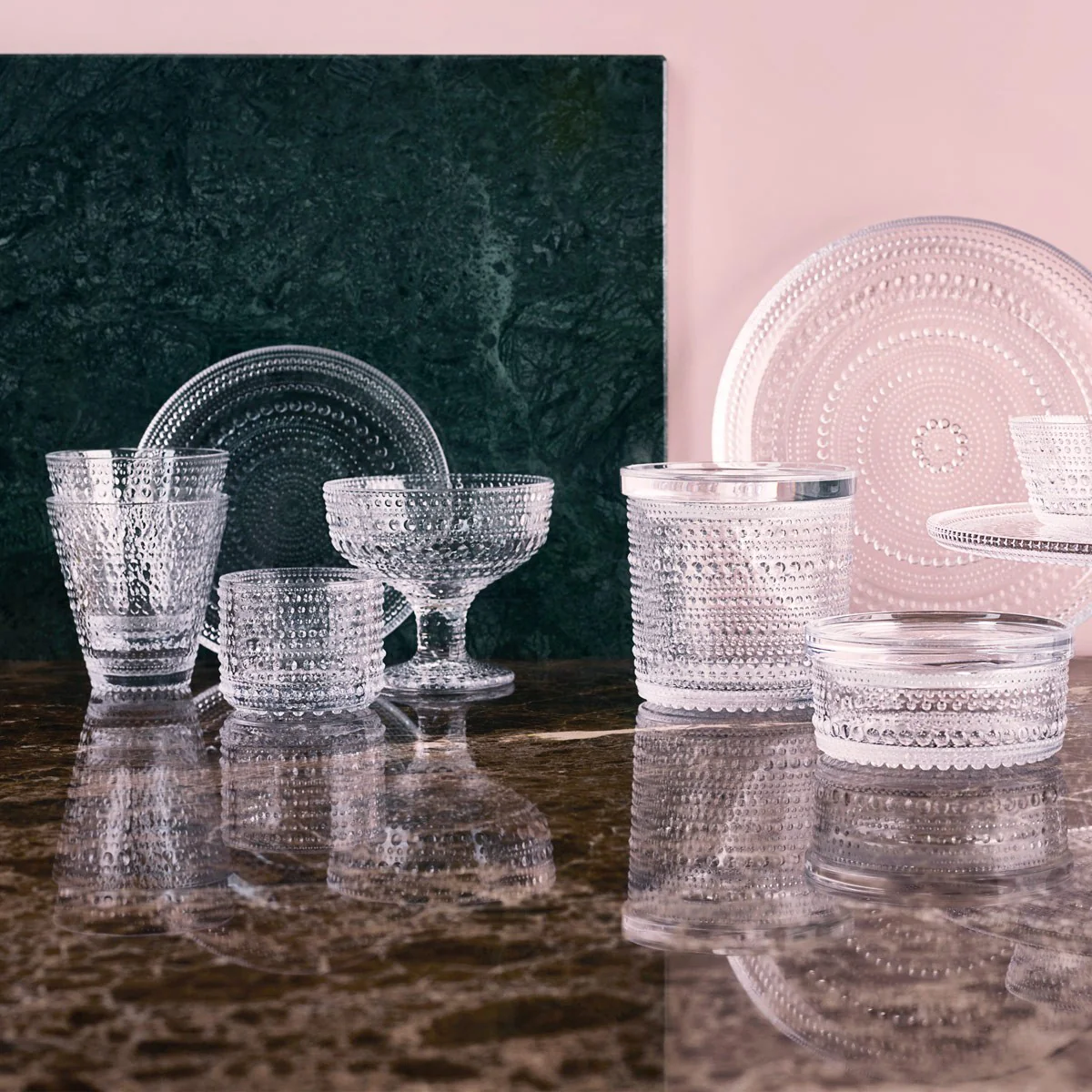 iittala Kastehelmi Clear Candle Holder - Image 4