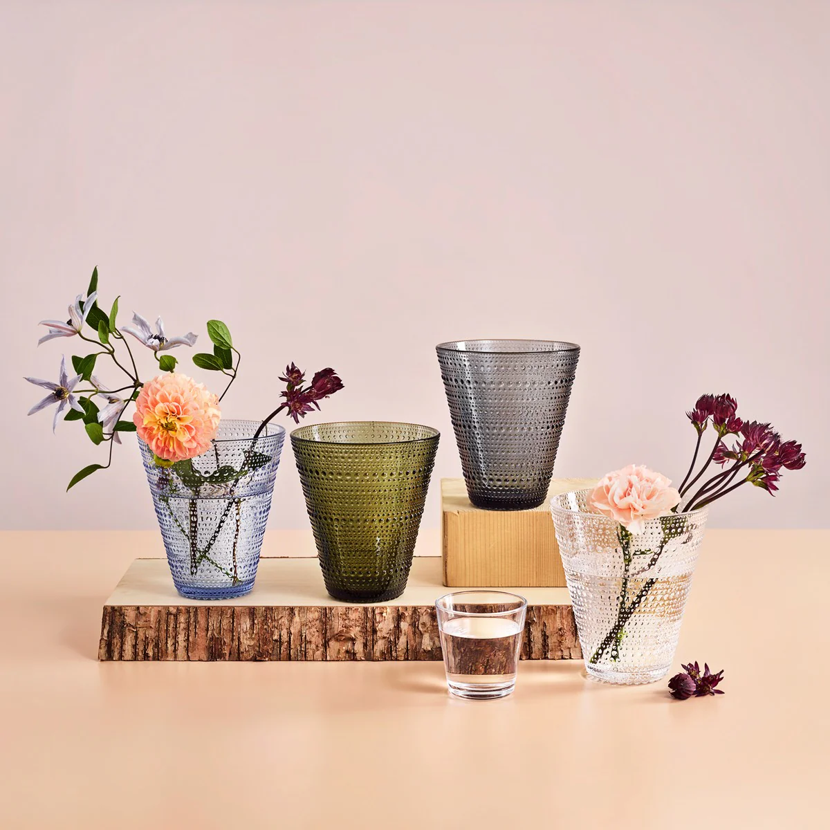 iittala Kastehelmi Clear Vase - Image 3